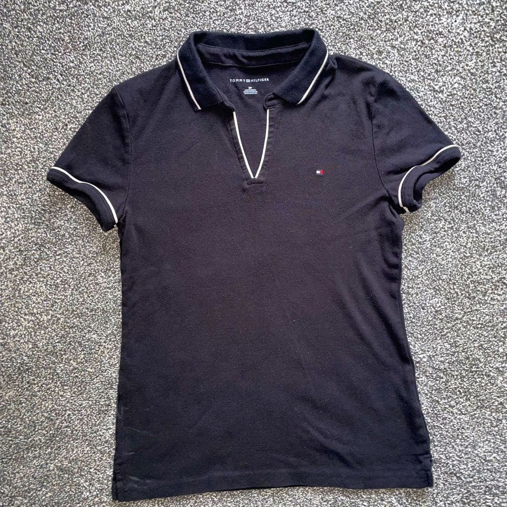 Black polo